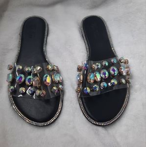 Jeweled sandals
